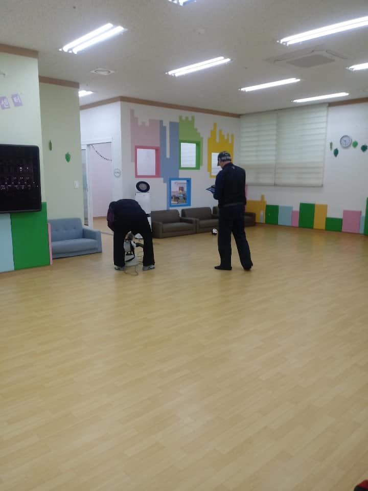 의정부시 다함께돌봄센터 코로나19 방역활동